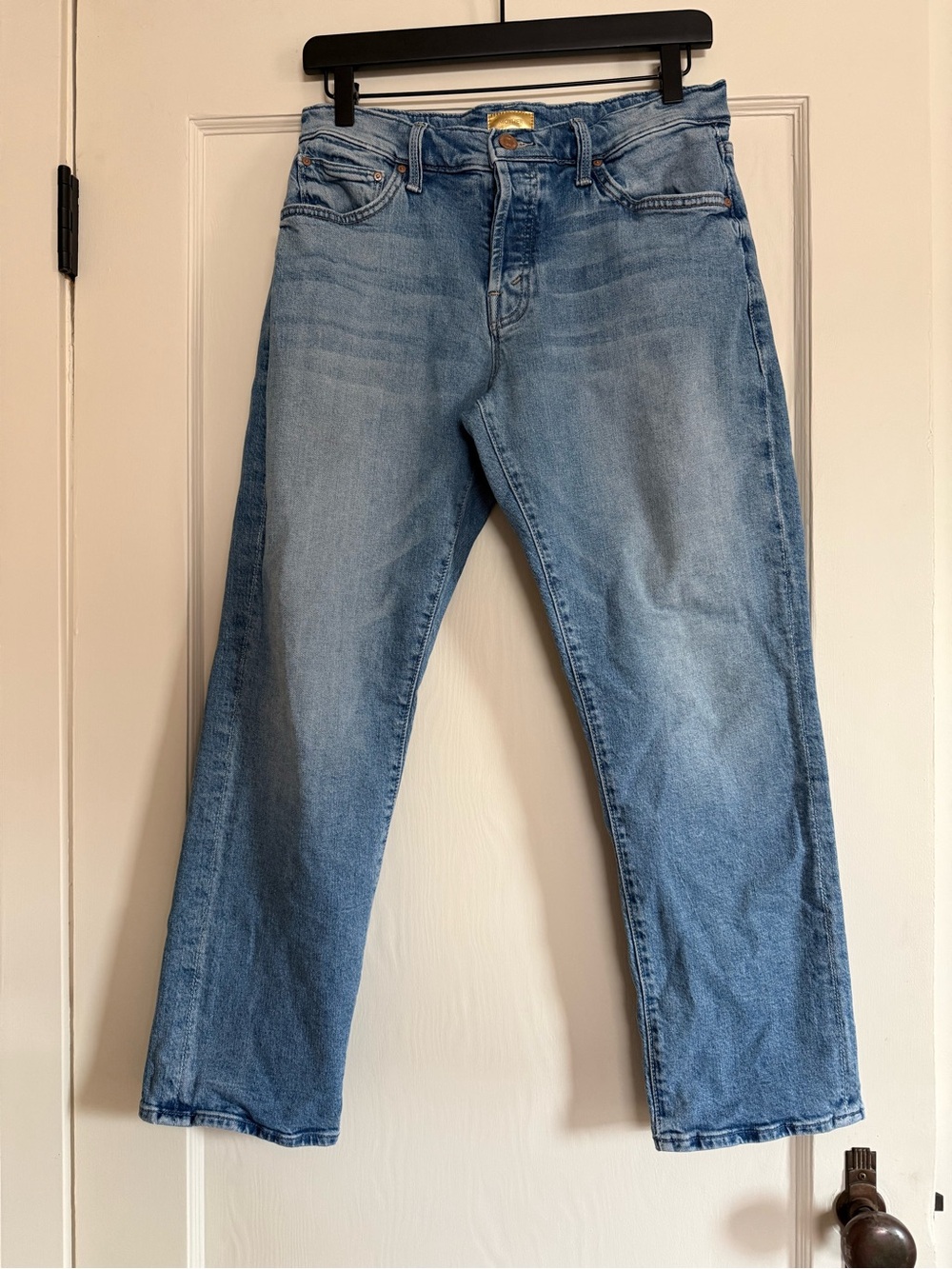 MOTHER Petites Lil Mid Rise Hiker Hover Jeans | Size 29P